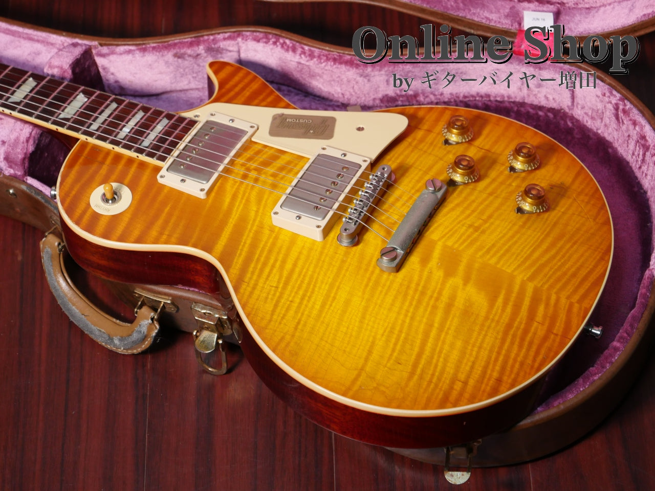 USED 2016 Gibson Custom Shop TAK Matsumoto 1959 Les Paul Aged Tak Matsumoto'Burst