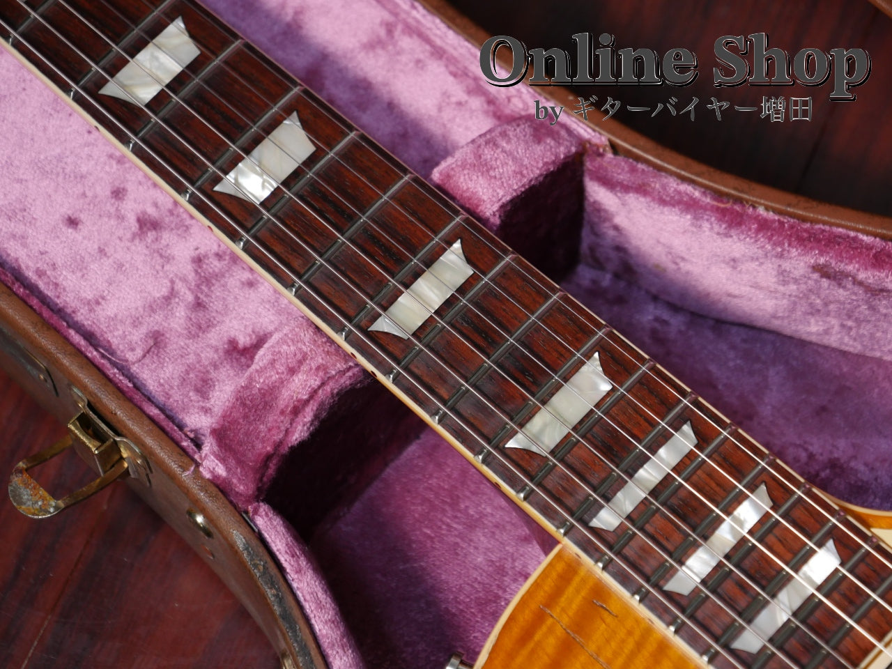 USED 2016 Gibson Custom Shop TAK Matsumoto 1959 Les Paul Aged Tak Matsumoto'Burst