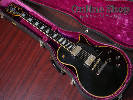 VINTAGE 1973~74 Gibson Les Paul Custom Ebony