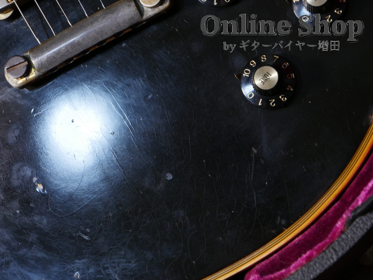 VINTAGE 1973~74 Gibson Les Paul Custom Ebony