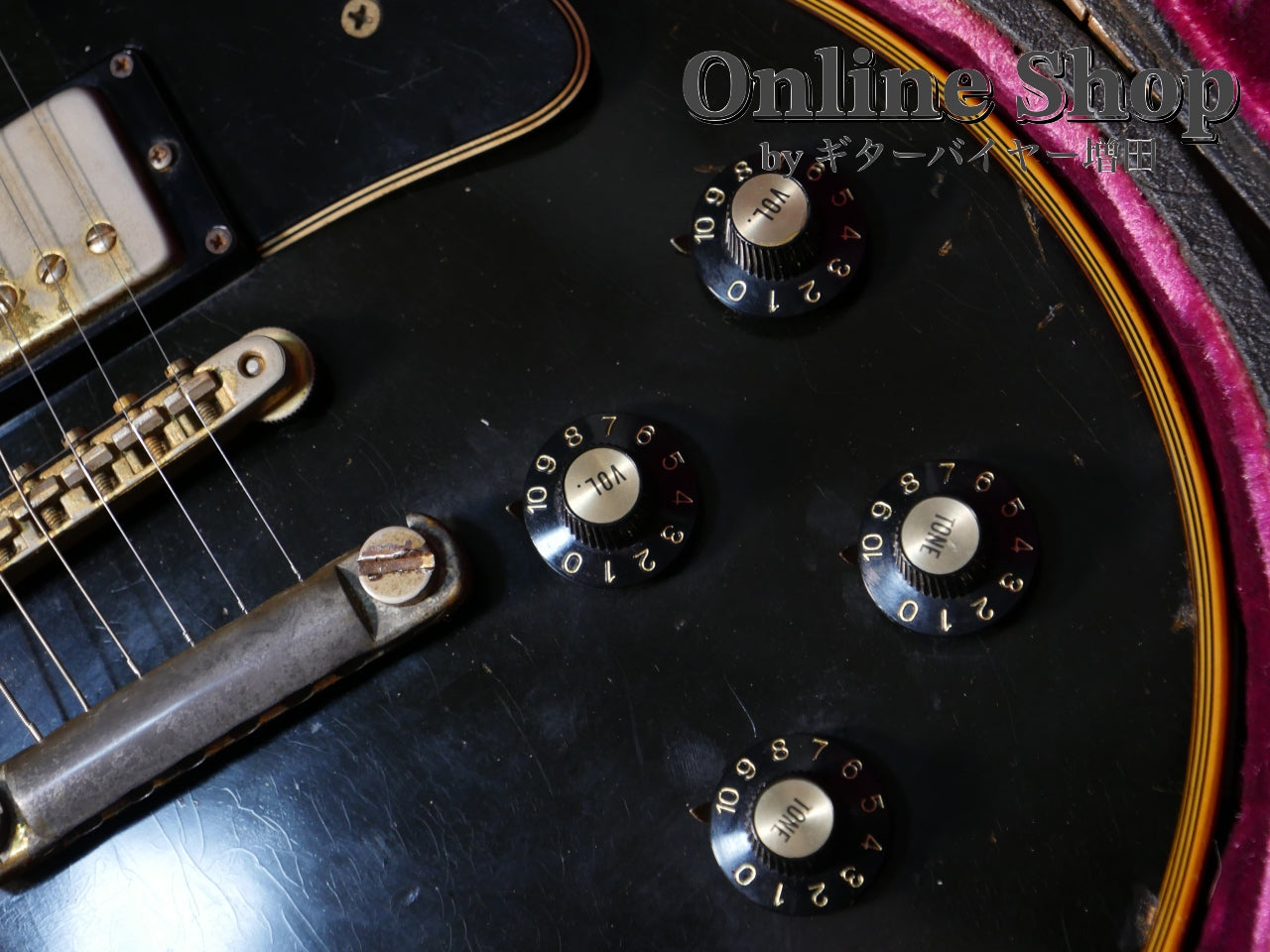 VINTAGE 1973~74 Gibson Les Paul Custom Ebony