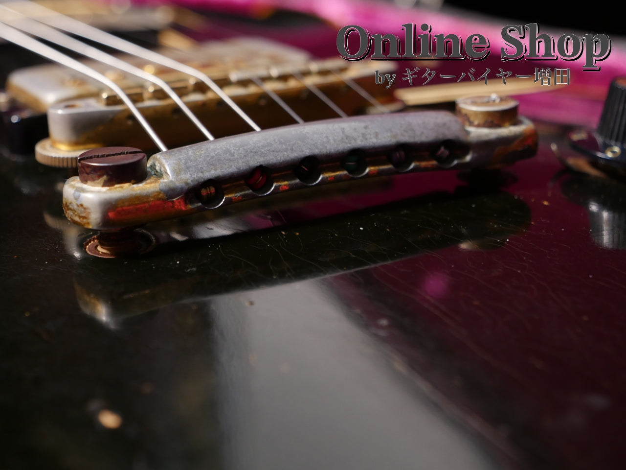 VINTAGE 1973~74 Gibson Les Paul Custom Ebony