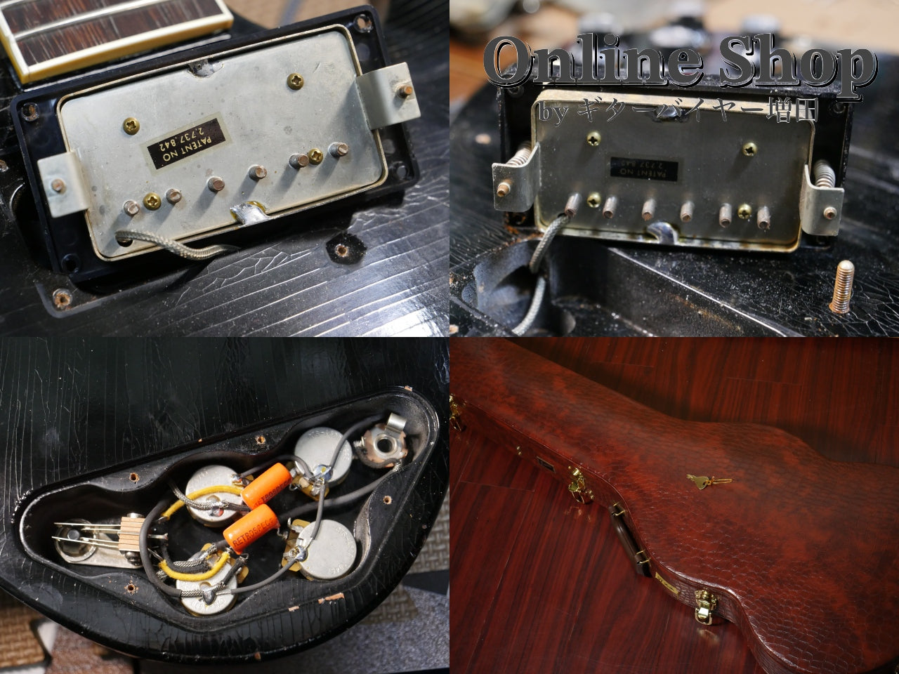 USED 2022s g'7 Special g7-DC w/Maestro Aged Black Beauty