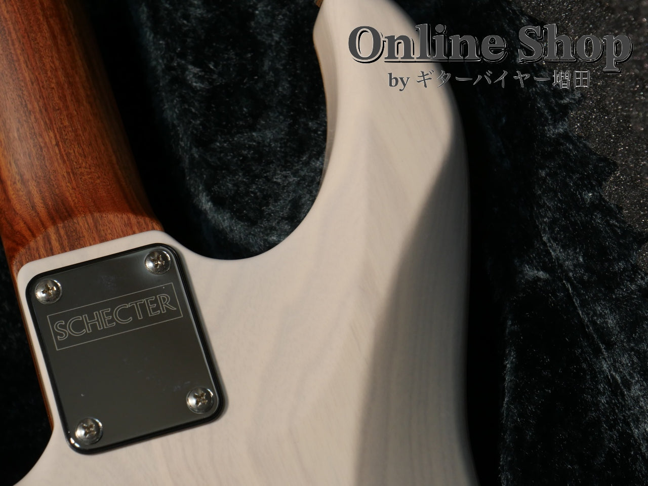 USED 2022 Schecter Exceed EX-5B-24-CTM-VTR 5A Quilted Maple & Pau Ferro Neck Calibean Blue / Trans White