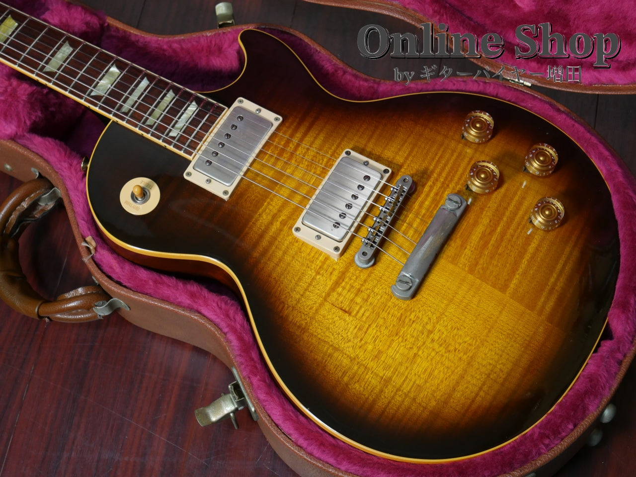USED 2000 Gibson Les Paul Classic Plus Vintage Sunburst