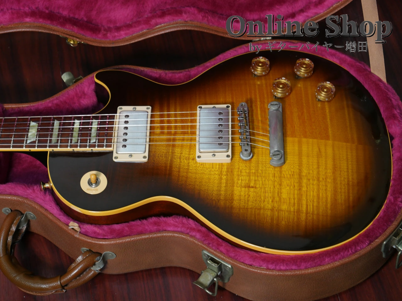 USED 2000 Gibson Les Paul Classic Plus Vintage Sunburst