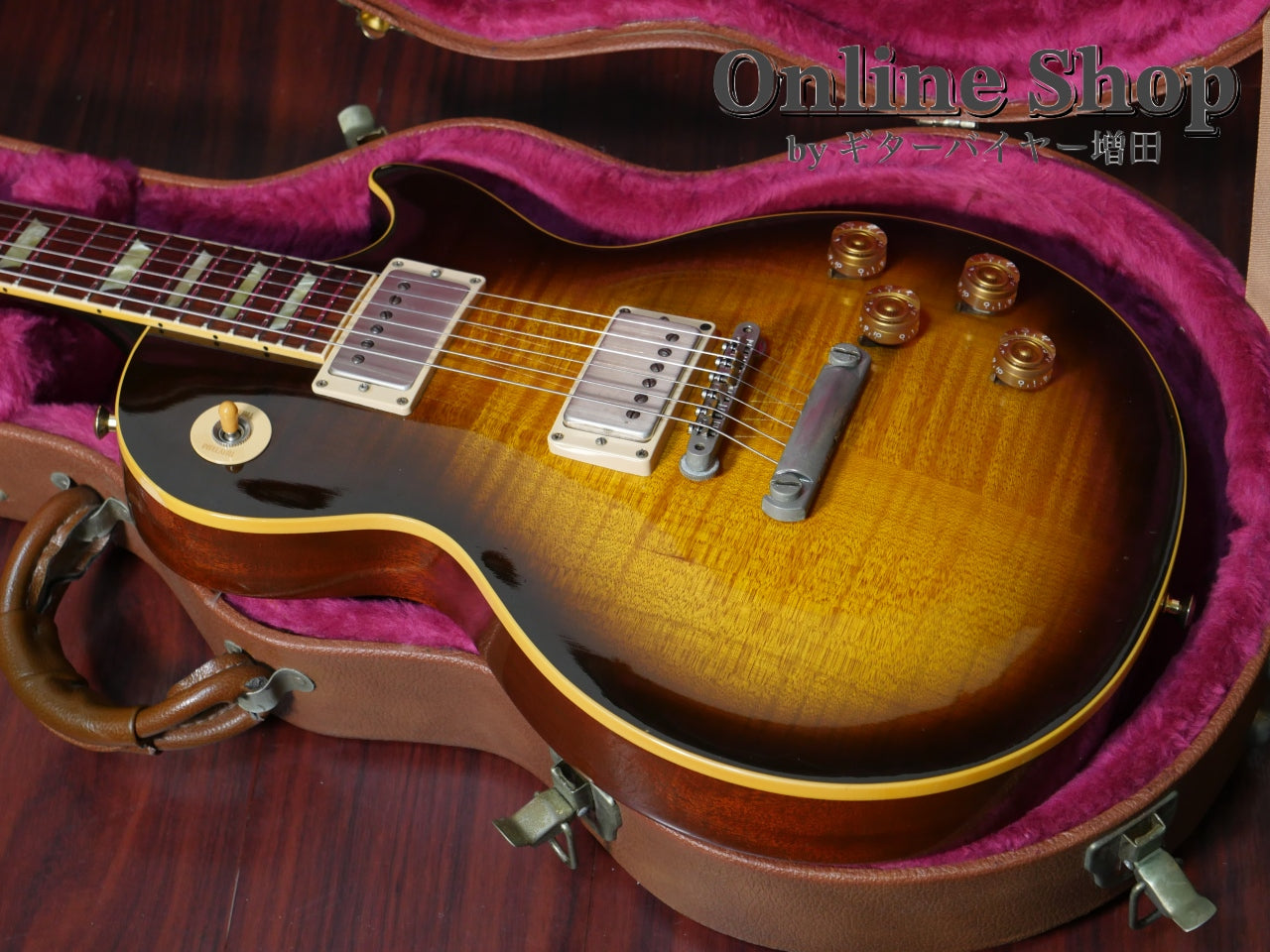 USED 2000 Gibson Les Paul Classic Plus Vintage Sunburst
