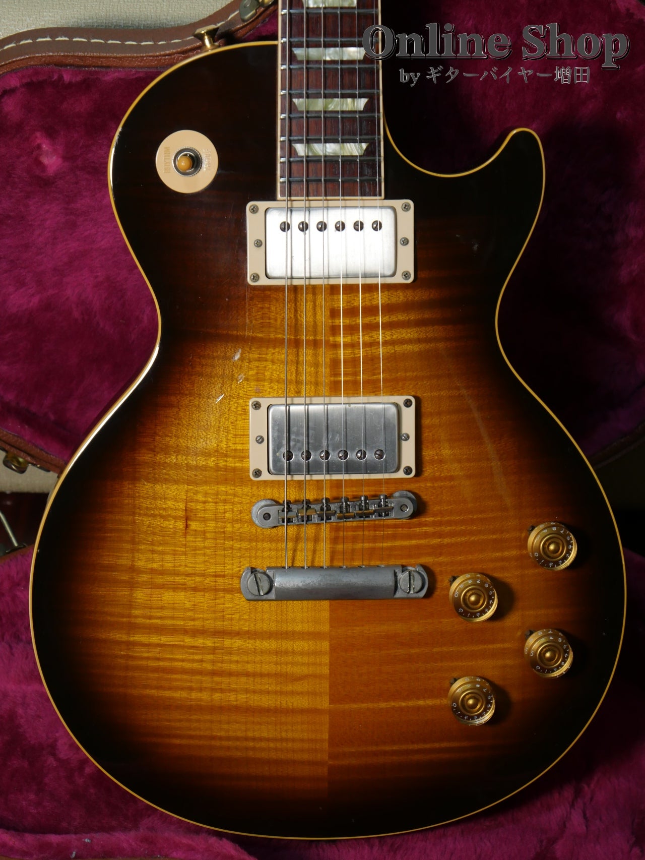 USED 2000 Gibson Les Paul Classic Plus Vintage Sunburst