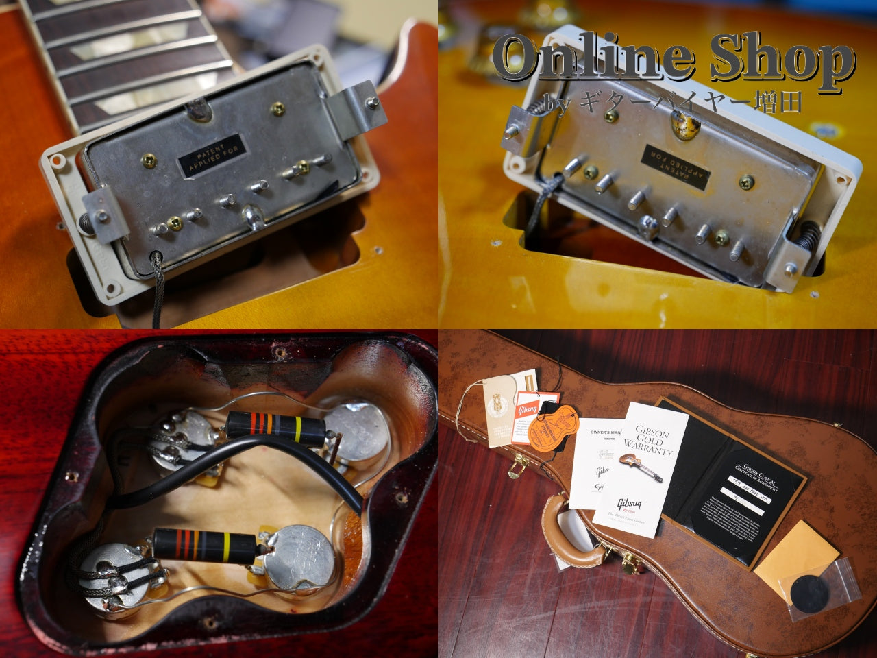 USED 2021 Gibson Custom Shop Historic Collection 1959 Les Paul Standard Reissue Washed Cherry Burst VOS