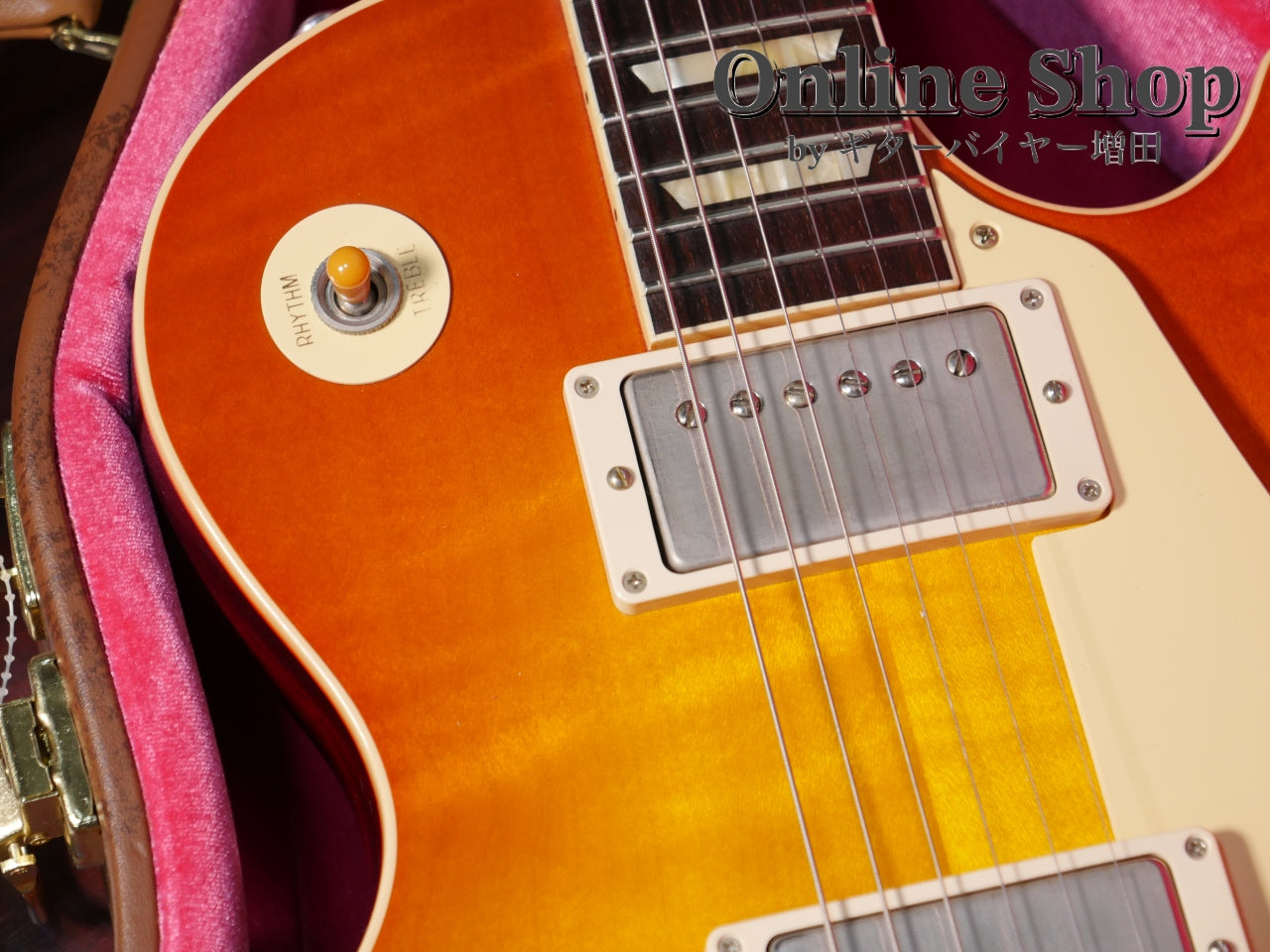 USED 2021 Gibson Custom Shop Historic Collection 1959 Les Paul Standard Reissue Washed Cherry Burst VOS