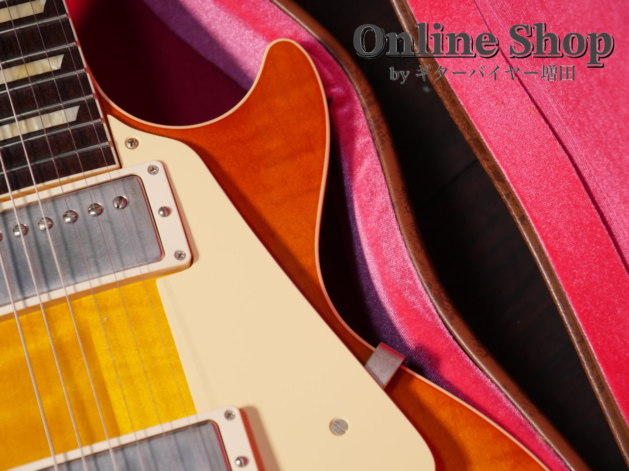 USED 2021 Gibson Custom Shop Historic Collection 1959 Les Paul Standard Reissue Washed Cherry Burst VOS
