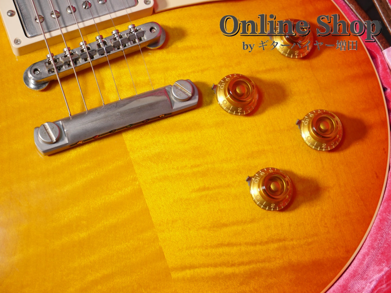 USED 2021 Gibson Custom Shop Historic Collection 1959 Les Paul Standard Reissue Washed Cherry Burst VOS