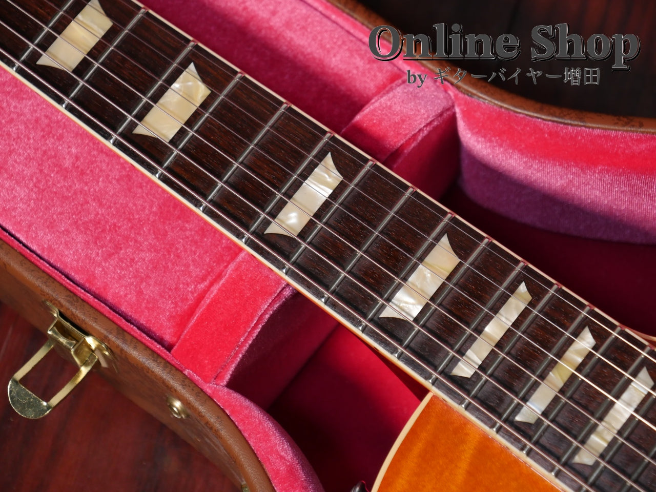USED 2021 Gibson Custom Shop Historic Collection 1959 Les Paul Standard Reissue Washed Cherry Burst VOS