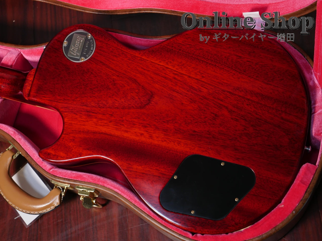 USED 2021 Gibson Custom Shop Historic Collection 1959 Les Paul Standard Reissue Washed Cherry Burst VOS