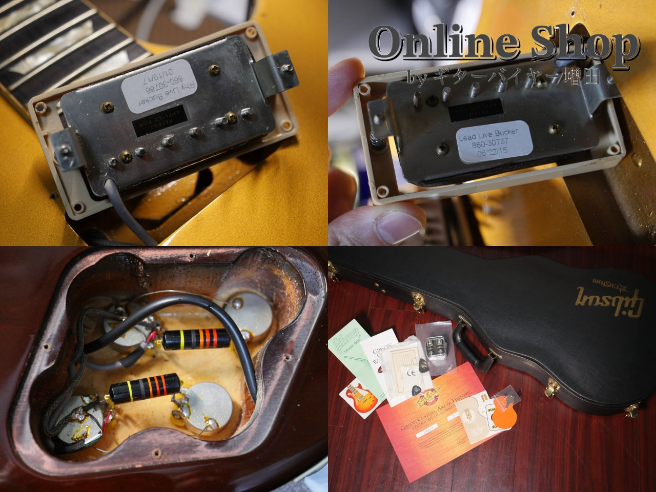 USED 2005 Gibson Custom Shop Historic Collection 1957 Les Paul Goldtop Reissue Antique Gold / Dark Back