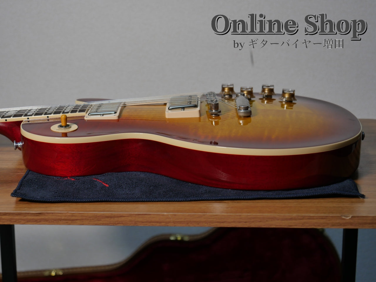 USED 2019 Gibson Les Paul Standard '60s Figured Top Iced Tea