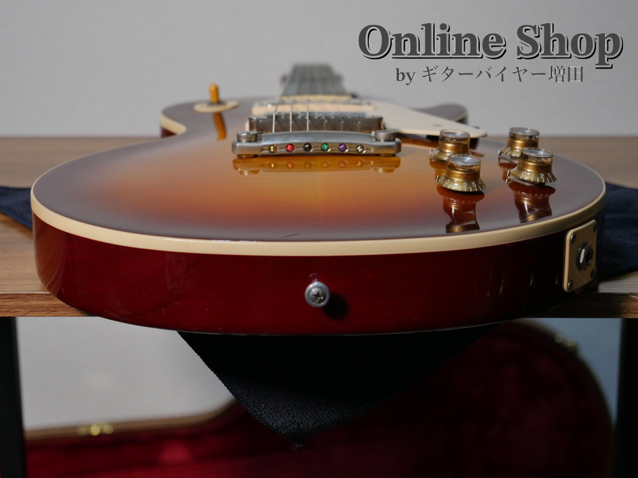 USED 2019 Gibson Les Paul Standard '60s Figured Top Iced Tea