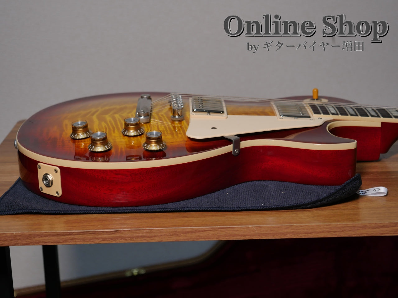 USED 2019 Gibson Les Paul Standard '60s Figured Top Iced Tea