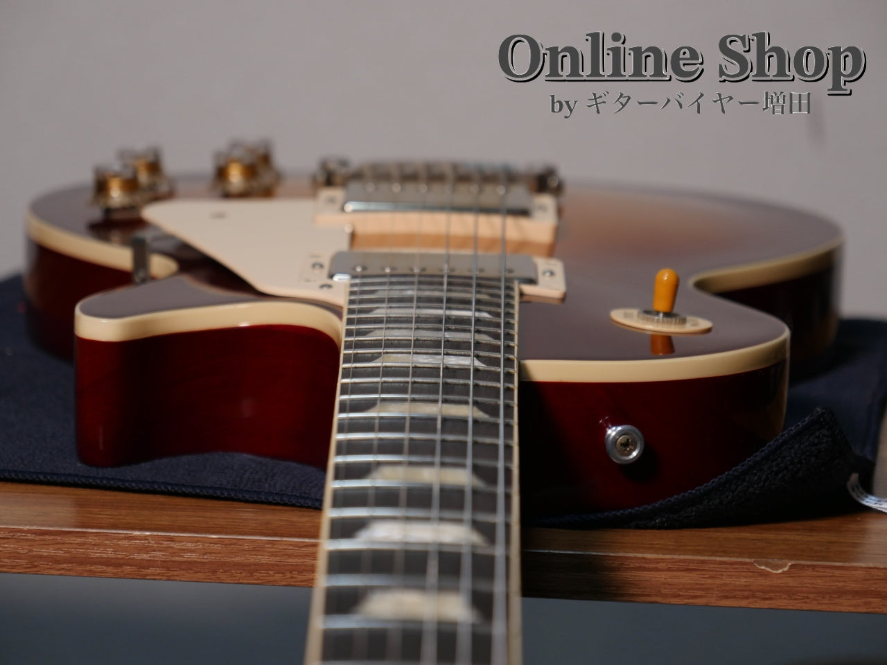 USED 2019 Gibson Les Paul Standard '60s Figured Top Iced Tea