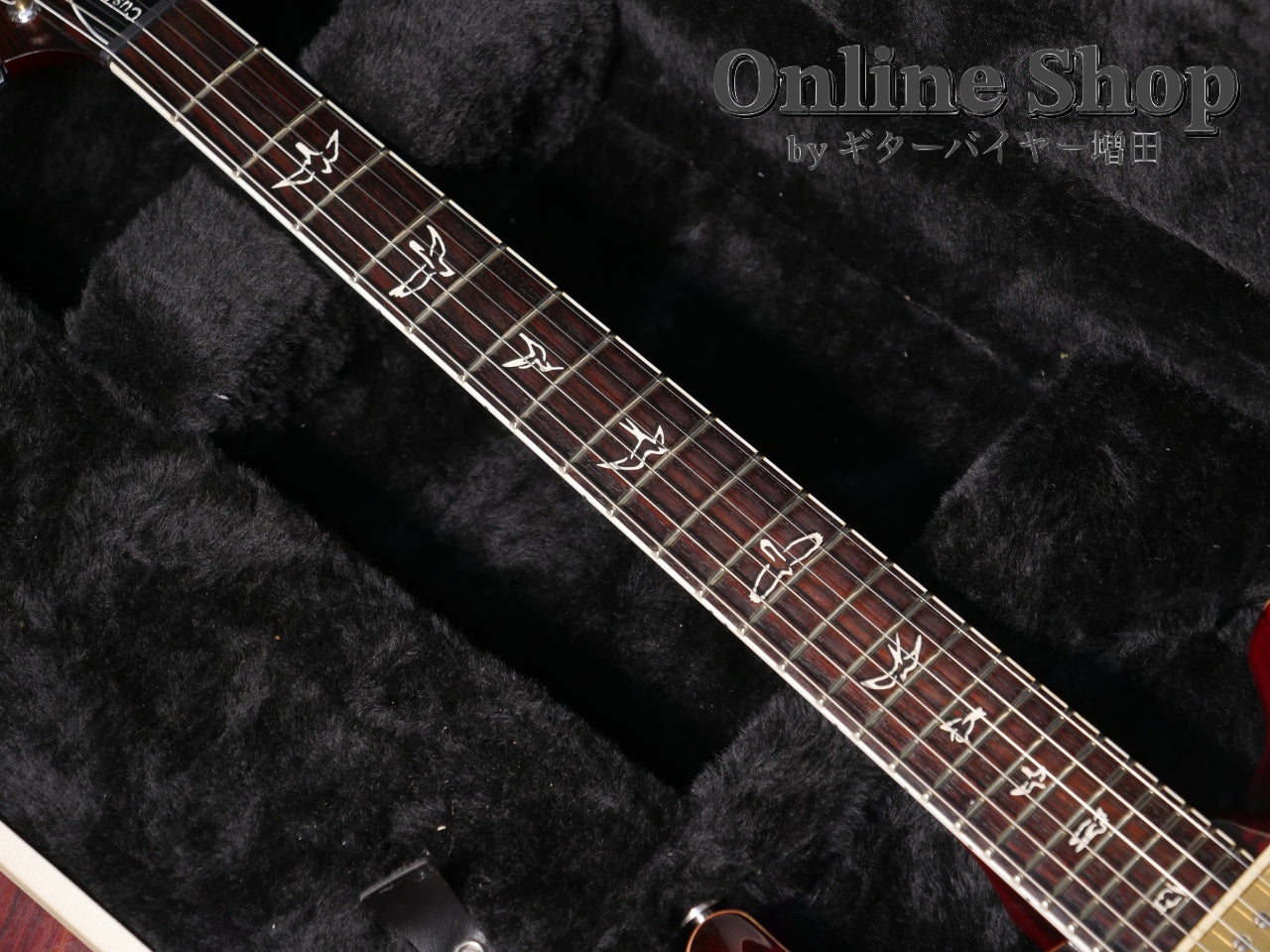 USED 2010 Paul Reed Smith "25th Anniversary" Custom 24 10Top Fire Red Burst