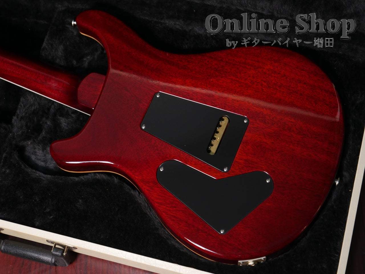 USED 2010 Paul Reed Smith "25th Anniversary" Custom 24 10Top Fire Red Burst