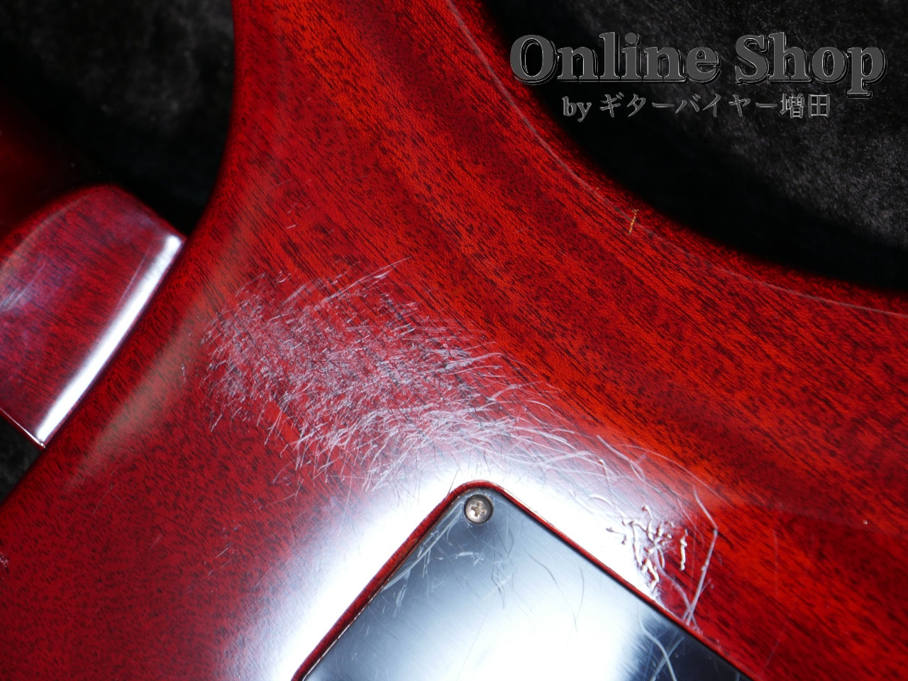 USED 2010 Paul Reed Smith "25th Anniversary" Custom 24 10Top Fire Red Burst