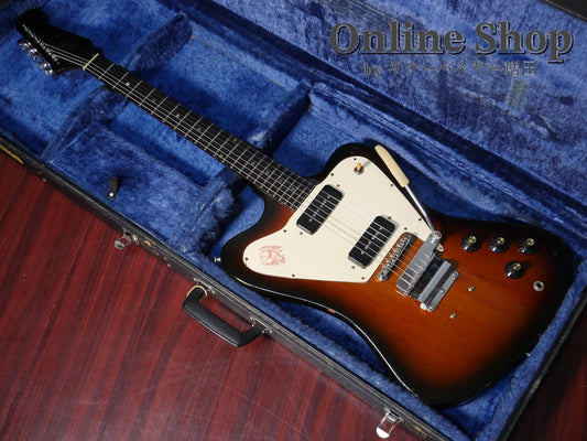 VINTAGE 1967 Gibson Firebird I "Non-Reverse" Sunburst
