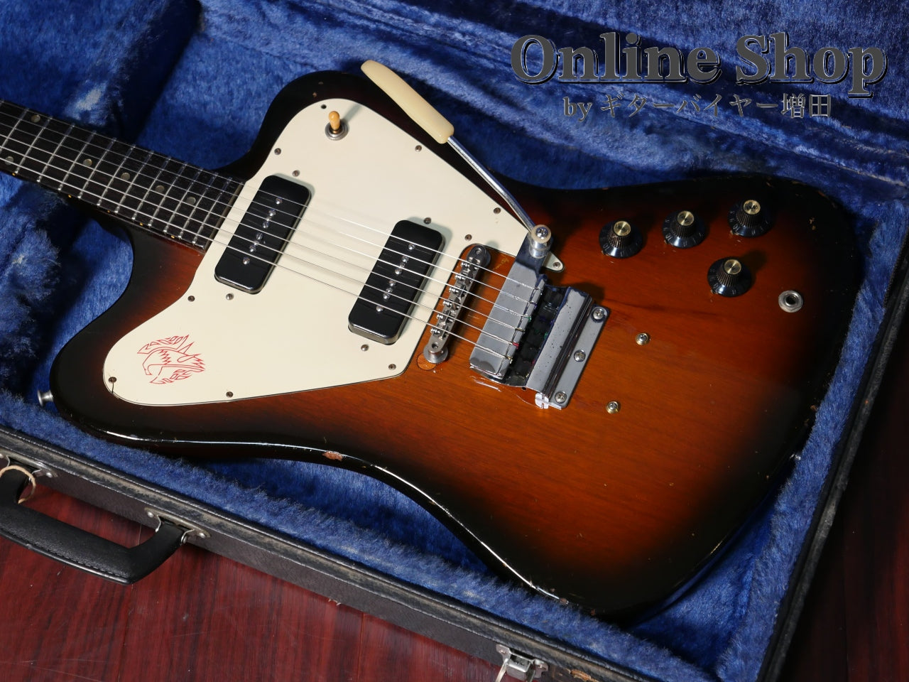 VINTAGE 1967 Gibson Firebird I "Non-Reverse" Sunburst