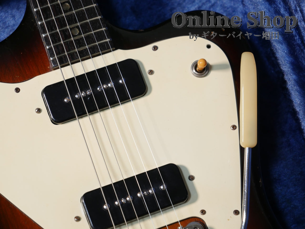 VINTAGE 1967 Gibson Firebird I "Non-Reverse" Sunburst