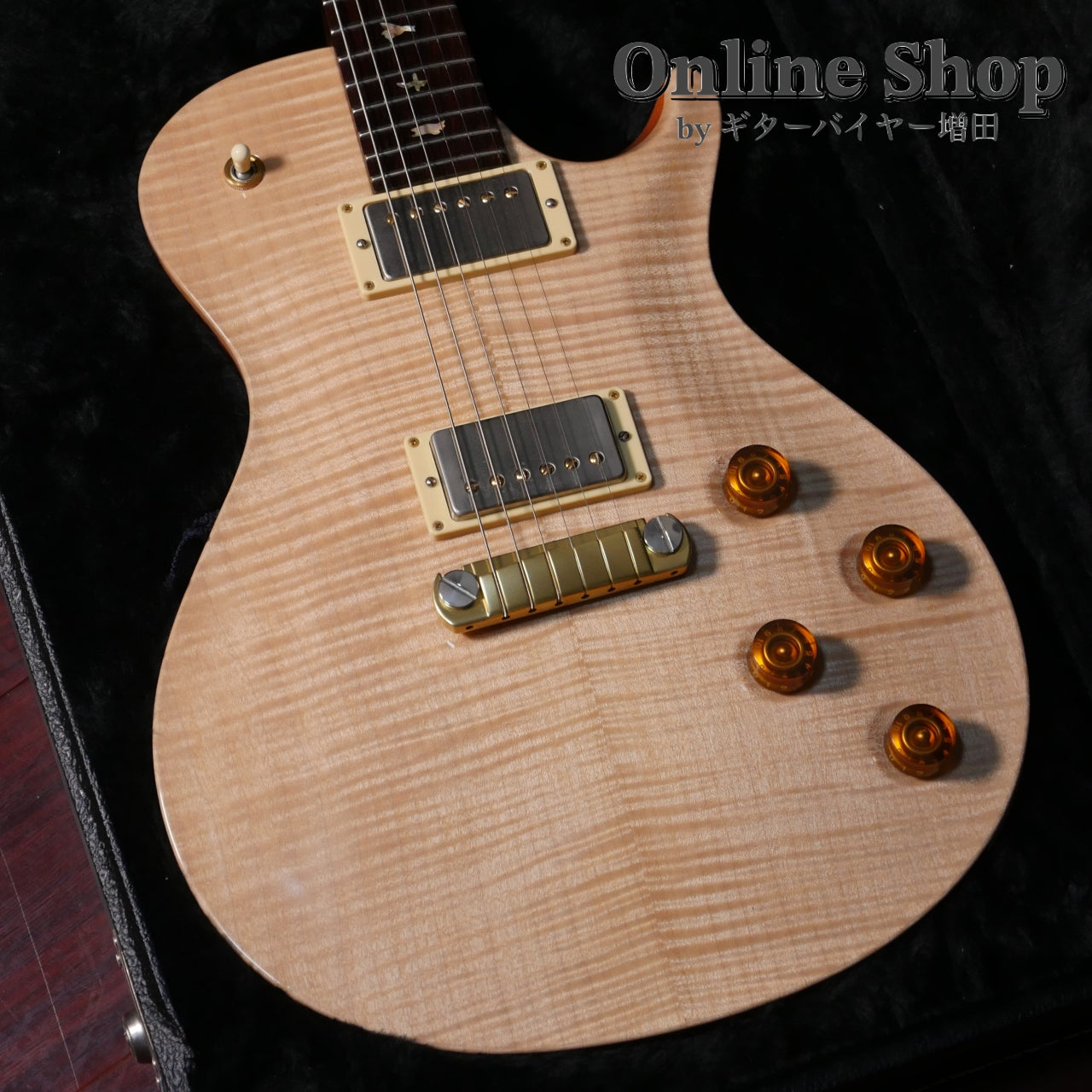 USED 2002 Paul Reed Smith Limited Edition Singlecut "Brazilian Rosewood Neck" Natural