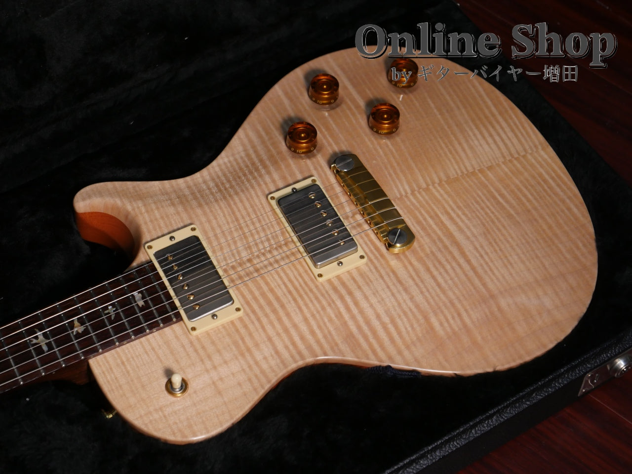 USED 2002 Paul Reed Smith Limited Edition Singlecut "Brazilian Rosewood Neck" Natural