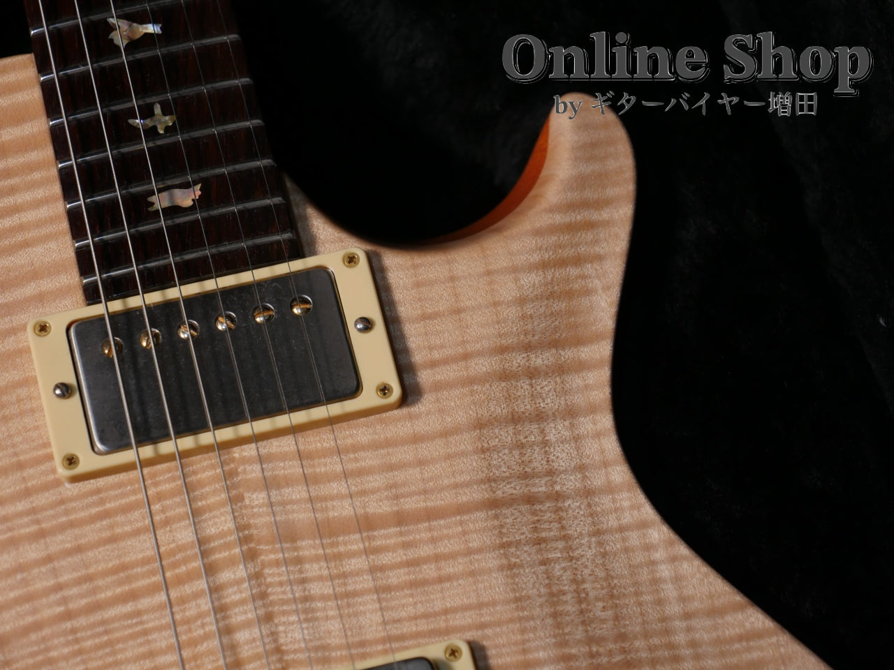 USED 2002 Paul Reed Smith Limited Edition Singlecut "Brazilian Rosewood Neck" Natural
