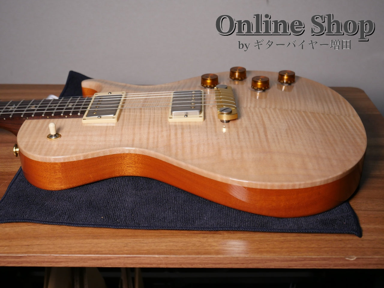 USED 2002 Paul Reed Smith Limited Edition Singlecut "Brazilian Rosewood Neck" Natural