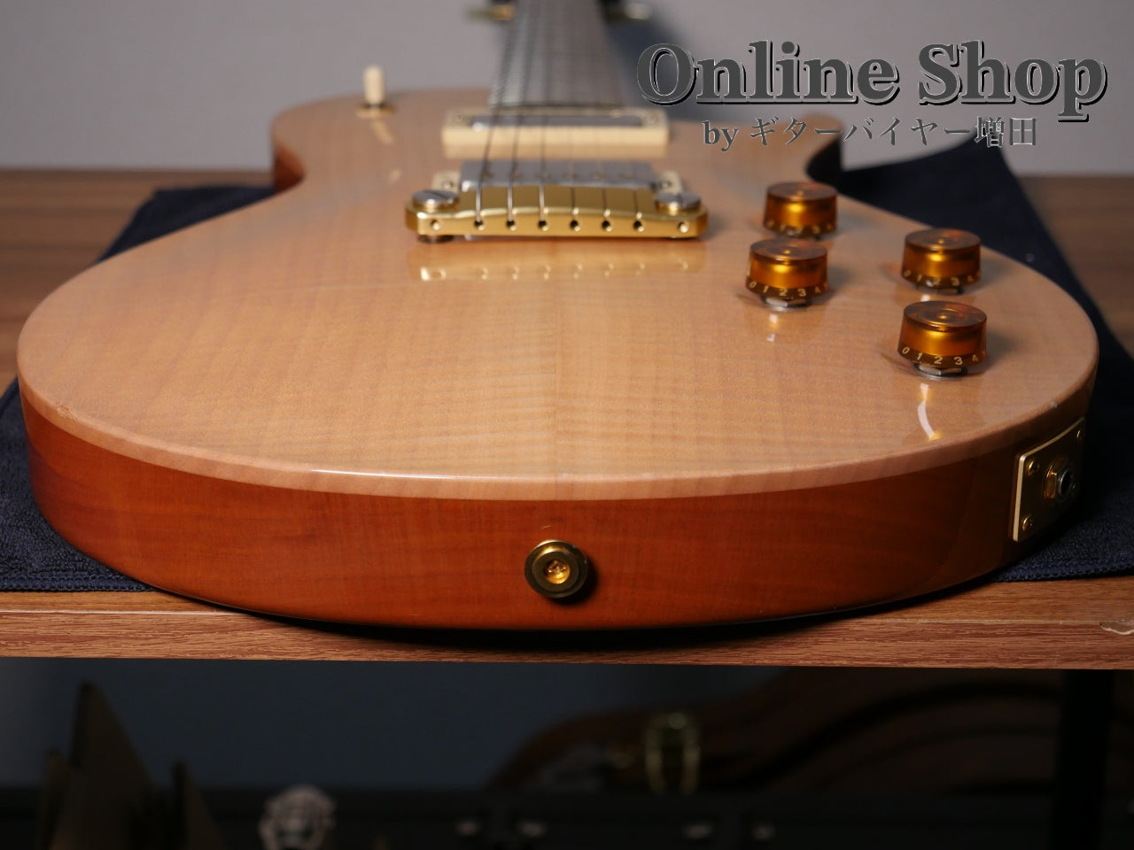 USED 2002 Paul Reed Smith Limited Edition Singlecut "Brazilian Rosewood Neck" Natural