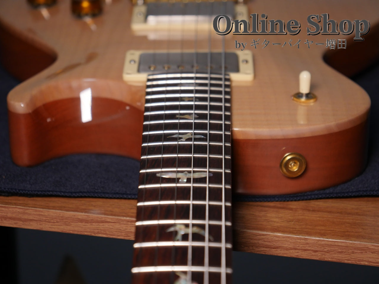 USED 2002 Paul Reed Smith Limited Edition Singlecut "Brazilian Rosewood Neck" Natural