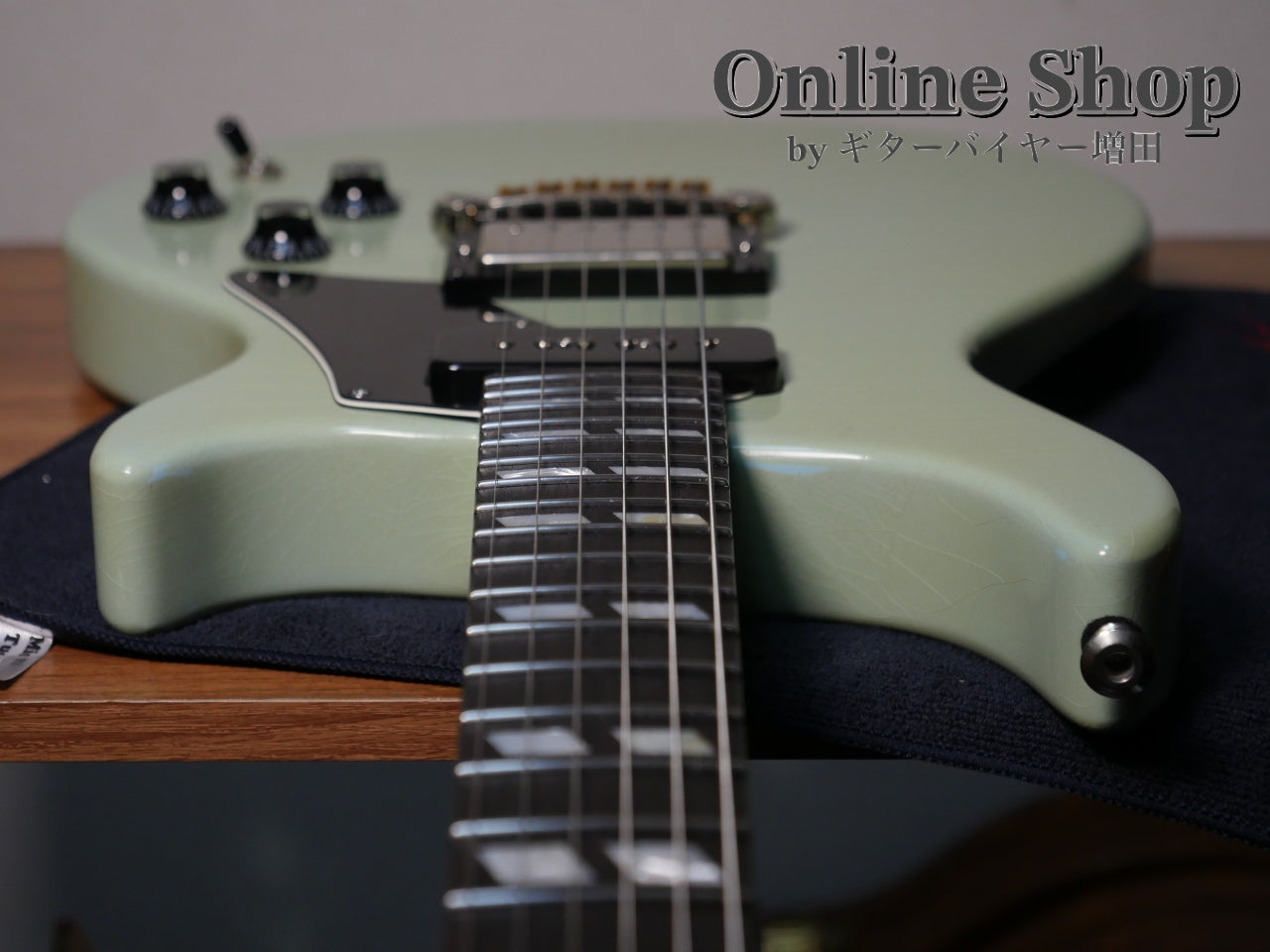 USED 2023 b3 Guitars SL-Jr "Korina" Daphne Blue Ex Light