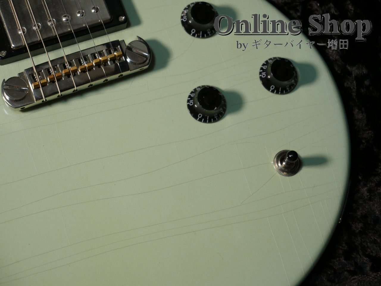USED 2023 b3 Guitars SL-Jr "Korina" Daphne Blue Ex Light