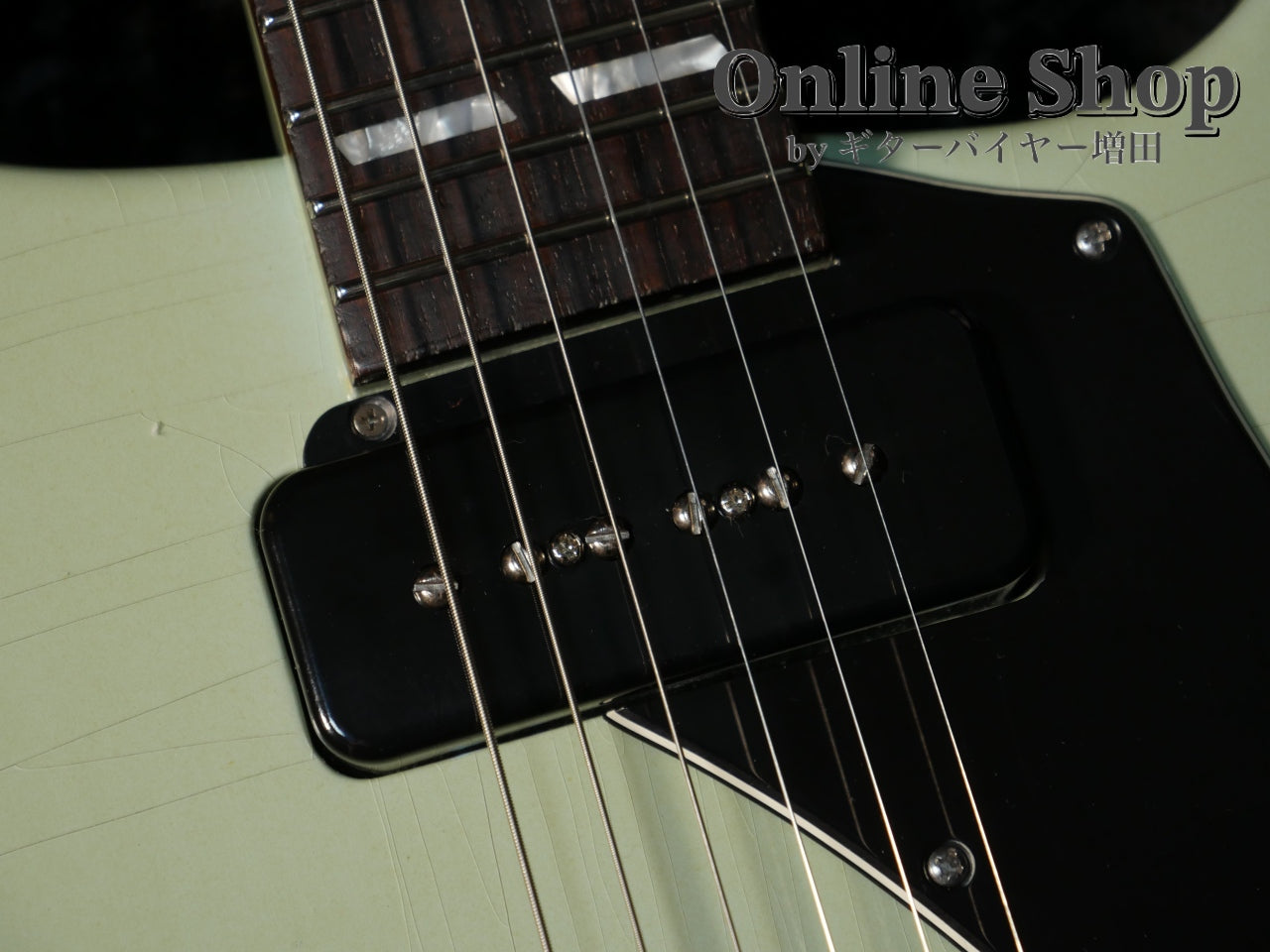 USED 2023 b3 Guitars SL-Jr "Korina" Daphne Blue Ex Light