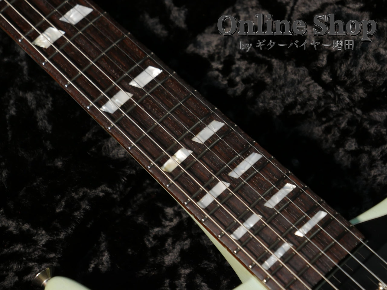 USED 2023 b3 Guitars SL-Jr "Korina" Daphne Blue Ex Light