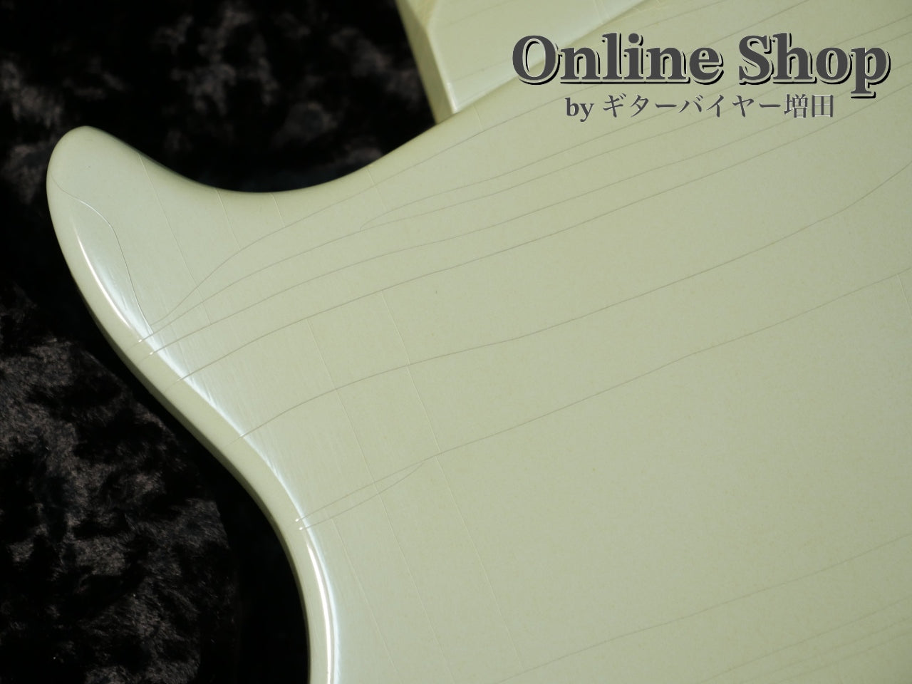 USED 2023 b3 Guitars SL-Jr "Korina" Daphne Blue Ex Light