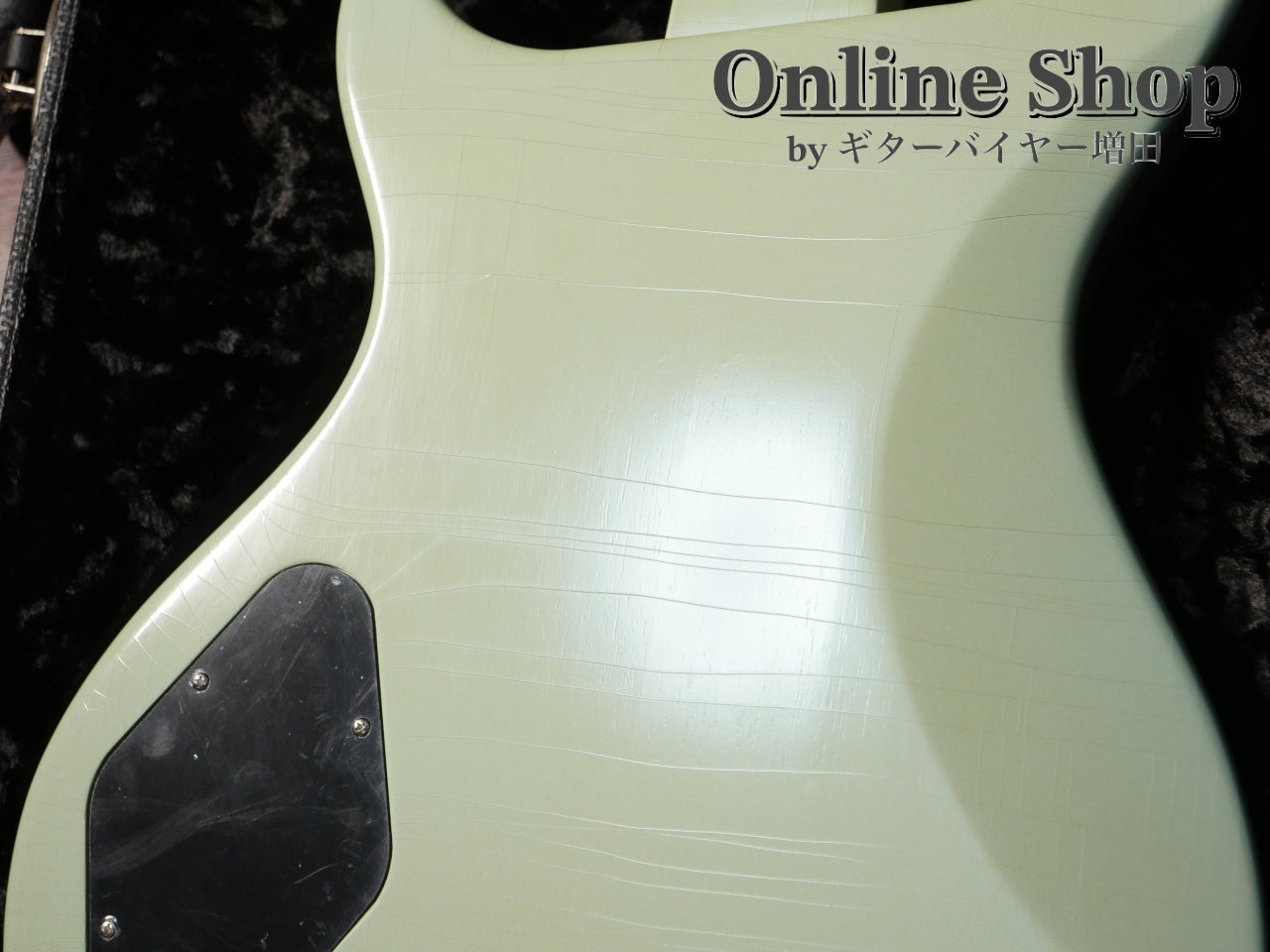 USED 2023 b3 Guitars SL-Jr "Korina" Daphne Blue Ex Light