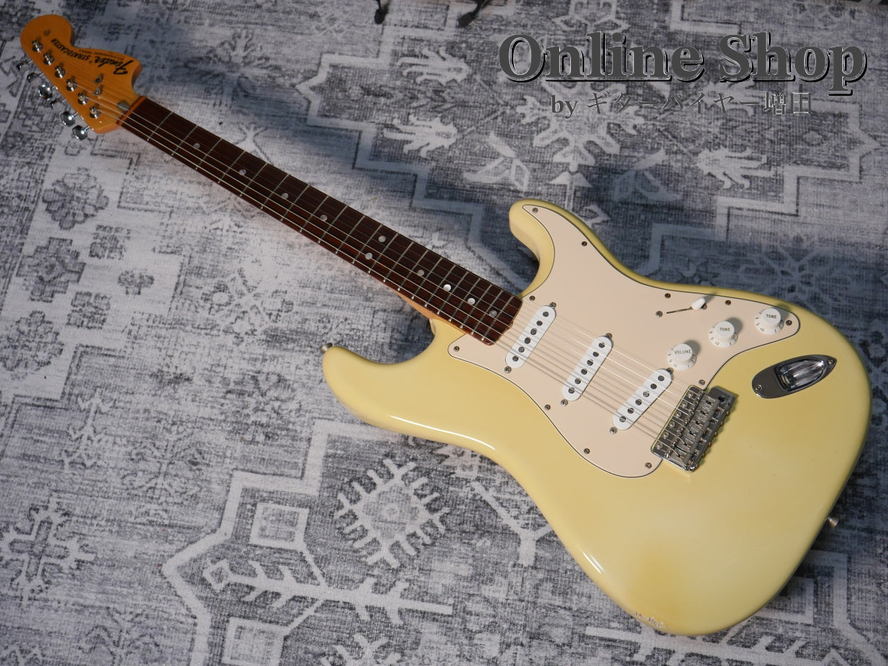 USED 2001 Fender Custom Shop "JB Wired" Stratocaster NOS Olympic White