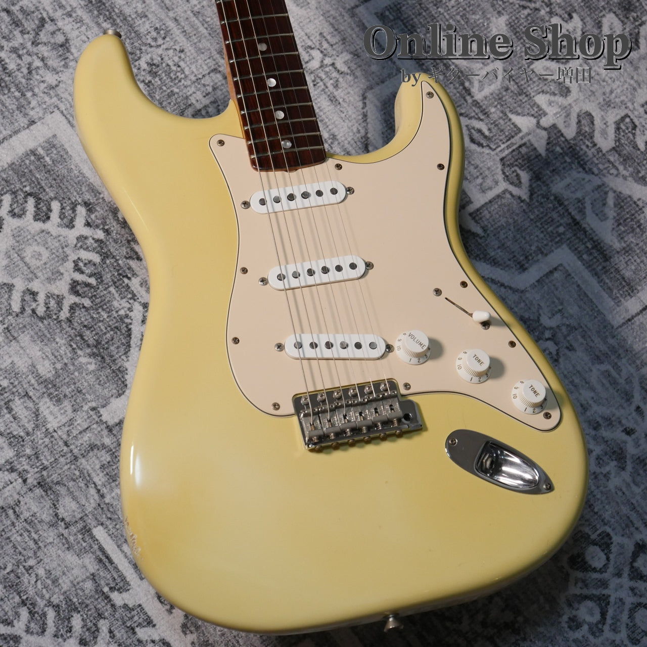 USED 2001 Fender Custom Shop "JB Wired" Stratocaster NOS Olympic White
