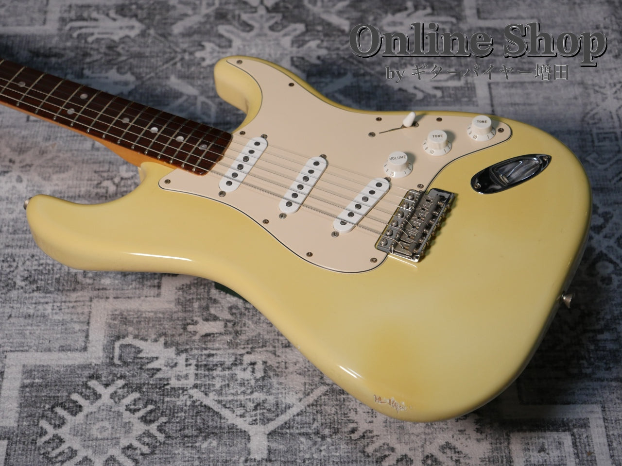 USED 2001 Fender Custom Shop "JB Wired" Stratocaster NOS Olympic White