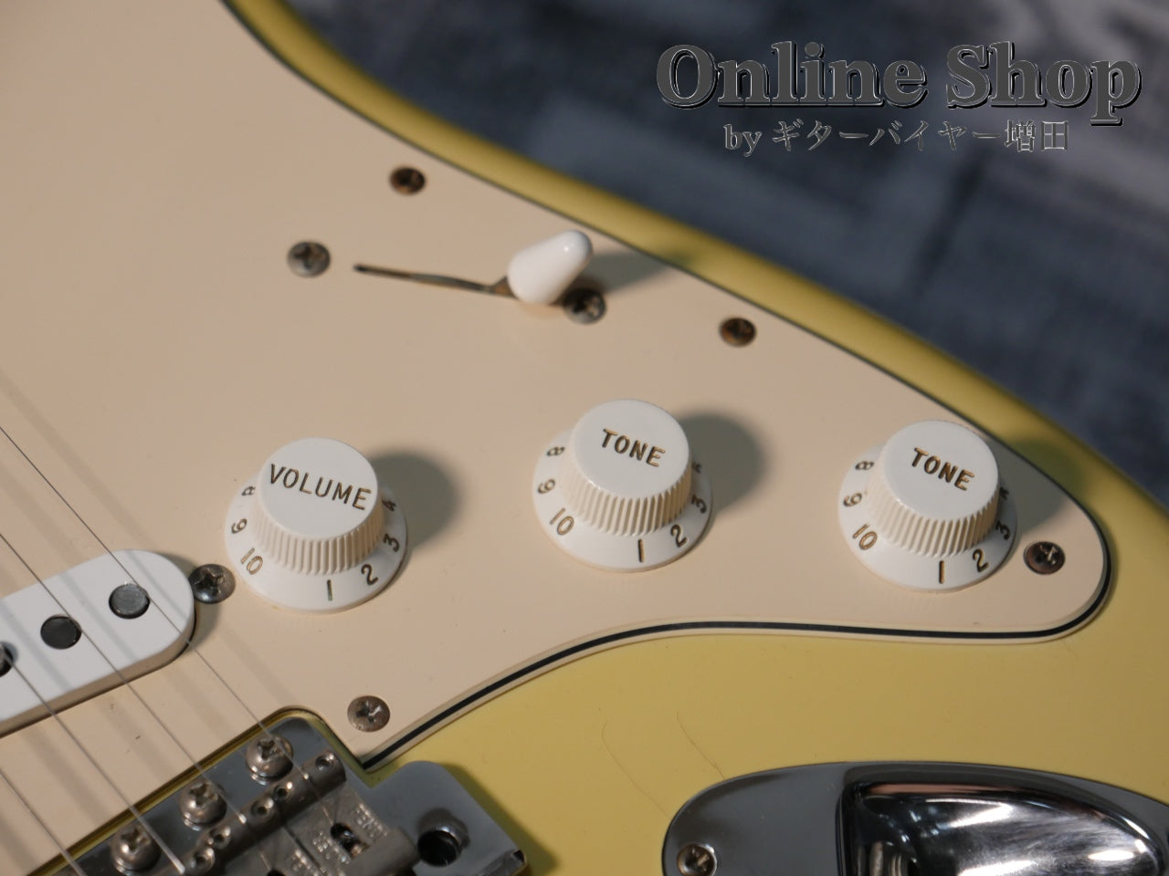 USED 2001 Fender Custom Shop "JB Wired" Stratocaster NOS Olympic White