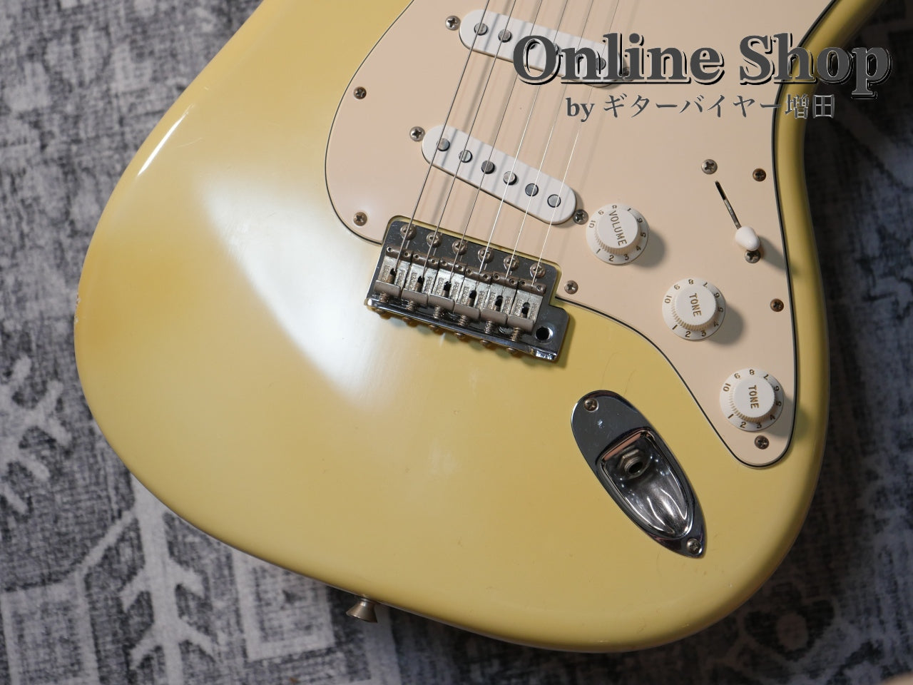 USED 2001 Fender Custom Shop "JB Wired" Stratocaster NOS Olympic White