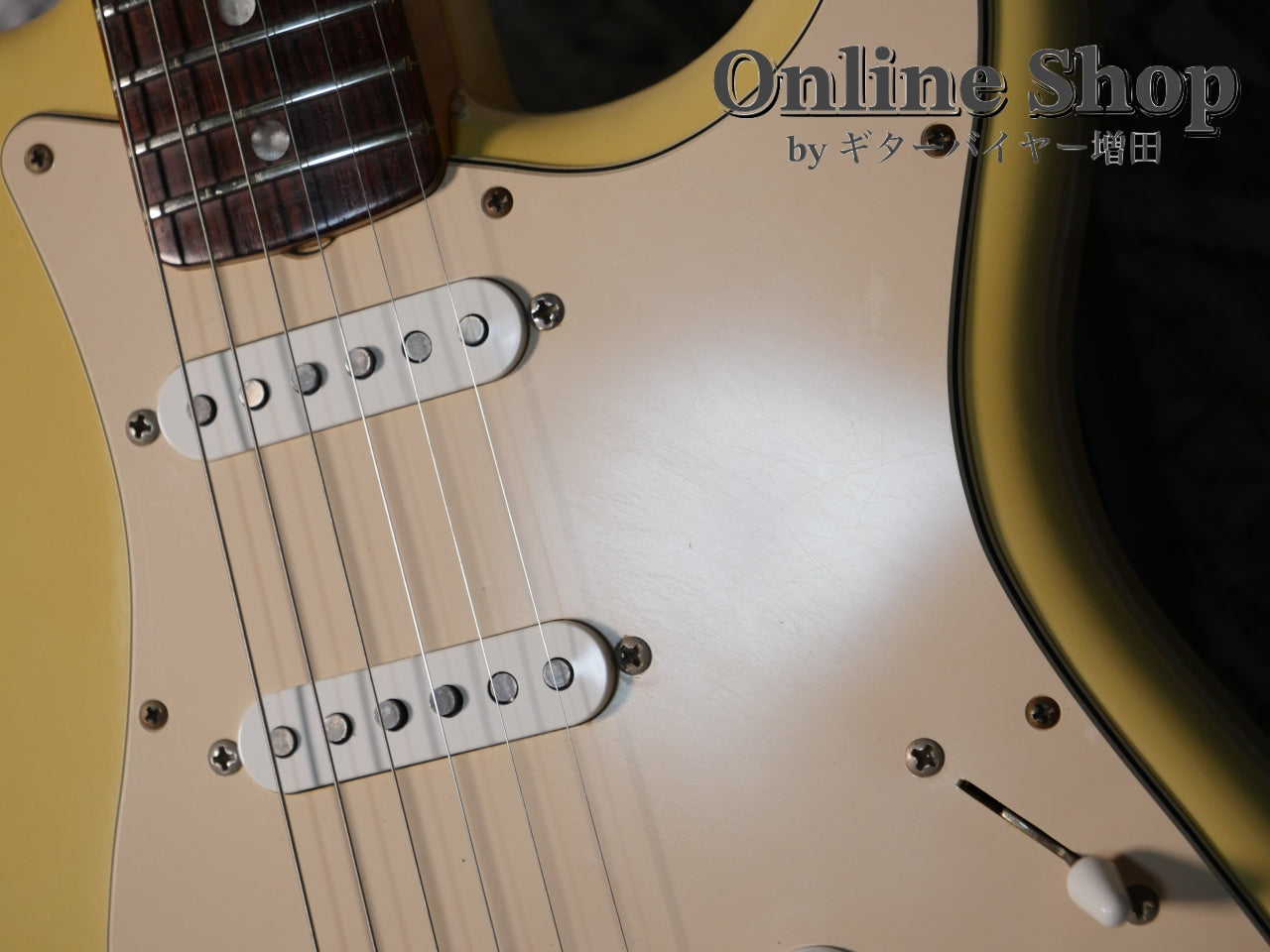 USED 2001 Fender Custom Shop "JB Wired" Stratocaster NOS Olympic White