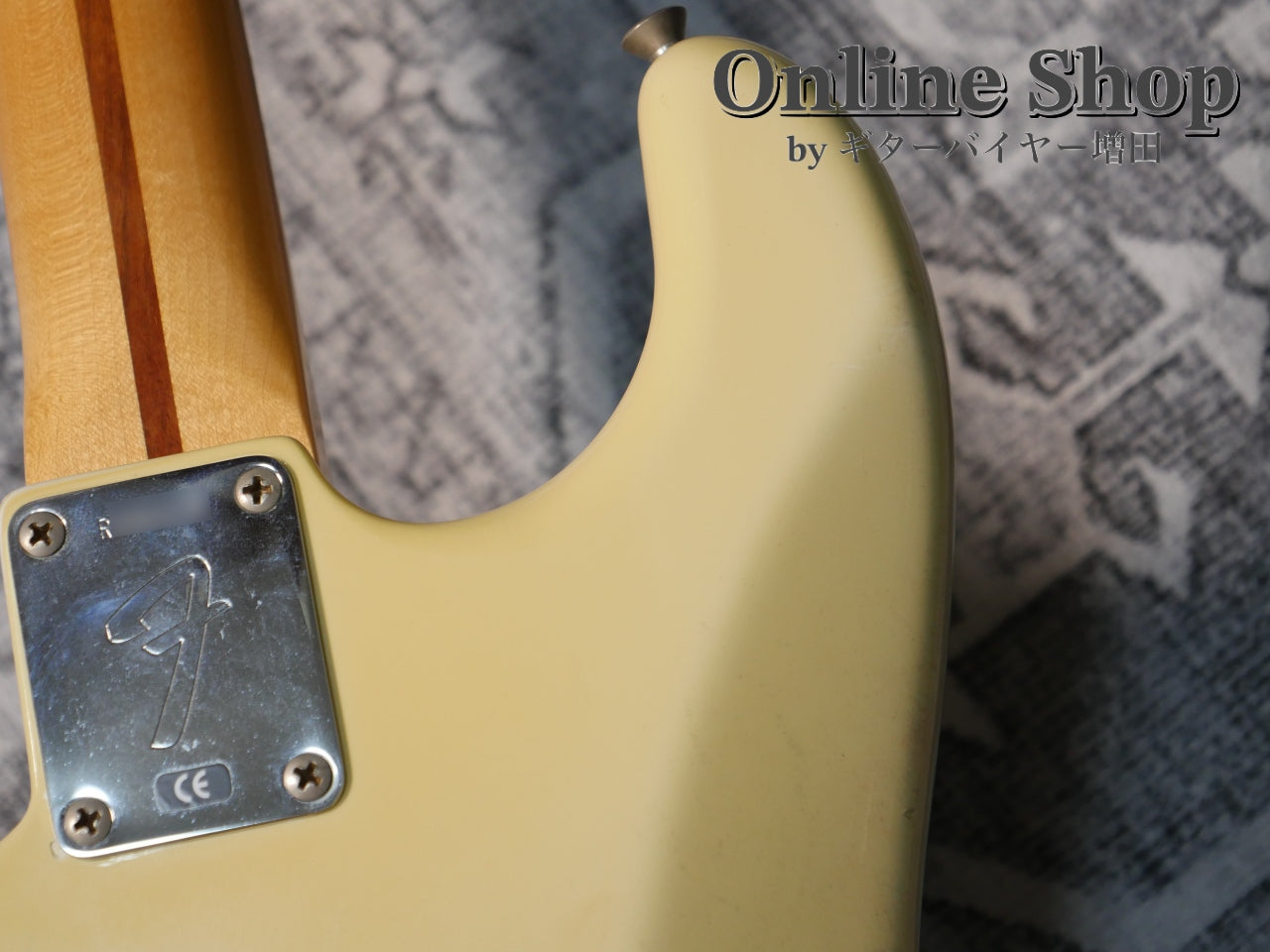 USED 2001 Fender Custom Shop "JB Wired" Stratocaster NOS Olympic White