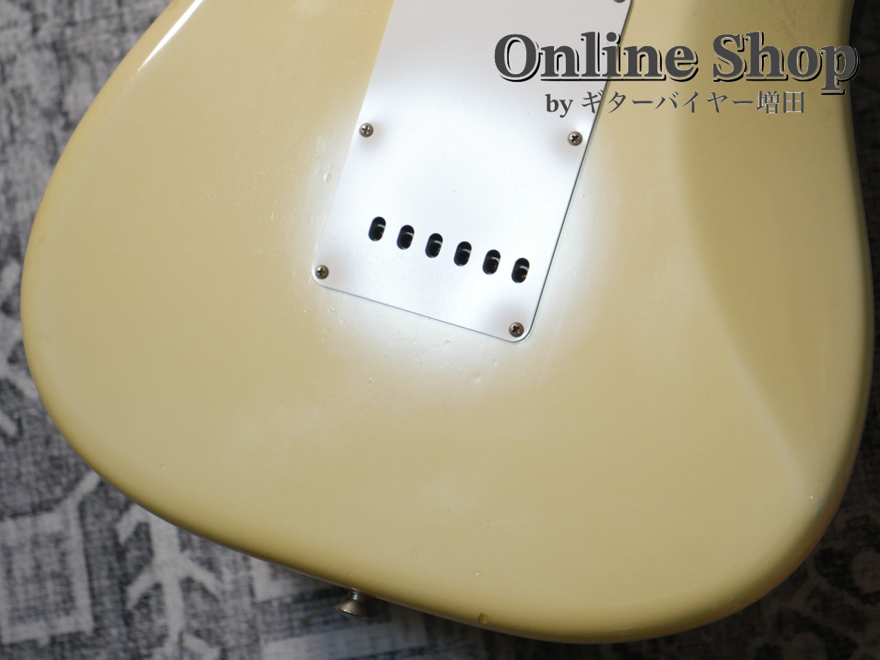 USED 2001 Fender Custom Shop "JB Wired" Stratocaster NOS Olympic White