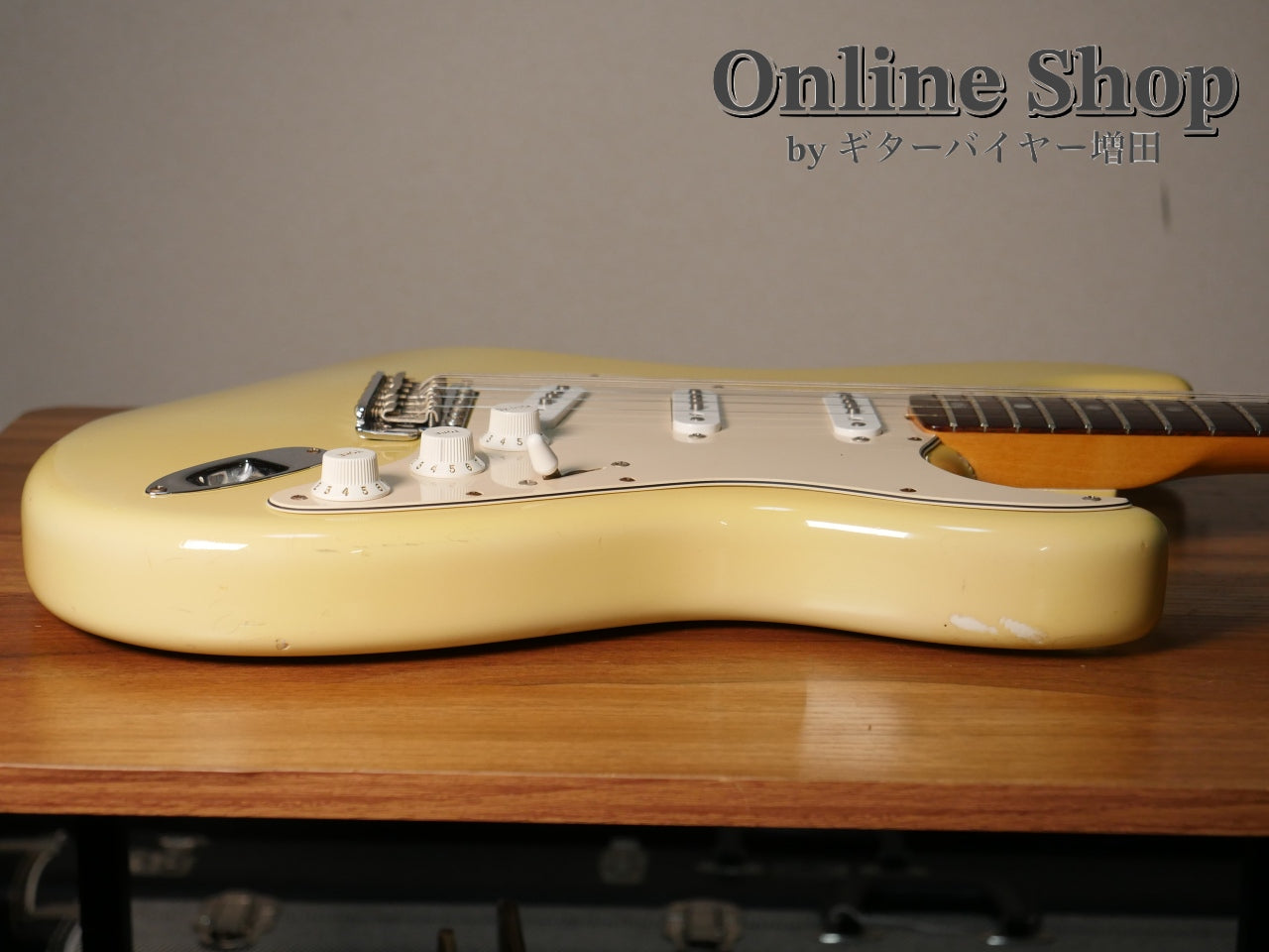 USED 2001 Fender Custom Shop "JB Wired" Stratocaster NOS Olympic White